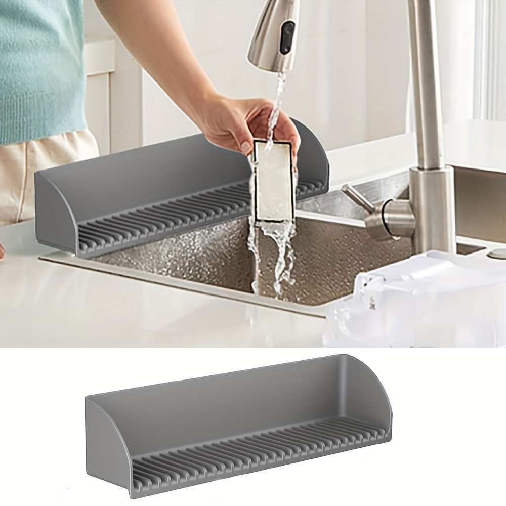 Silicone Tap Washer - Silicone Sink Splash Guard for Kitchen
