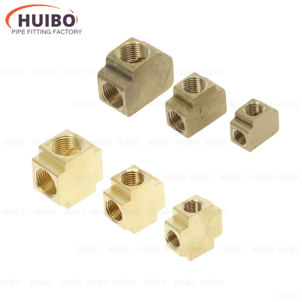 Compression Fitting Brass - 1/8