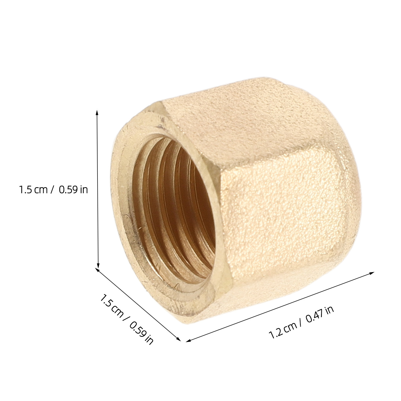 10Pcs Brass Compression Fittin - Compression Fitting Brass review and price