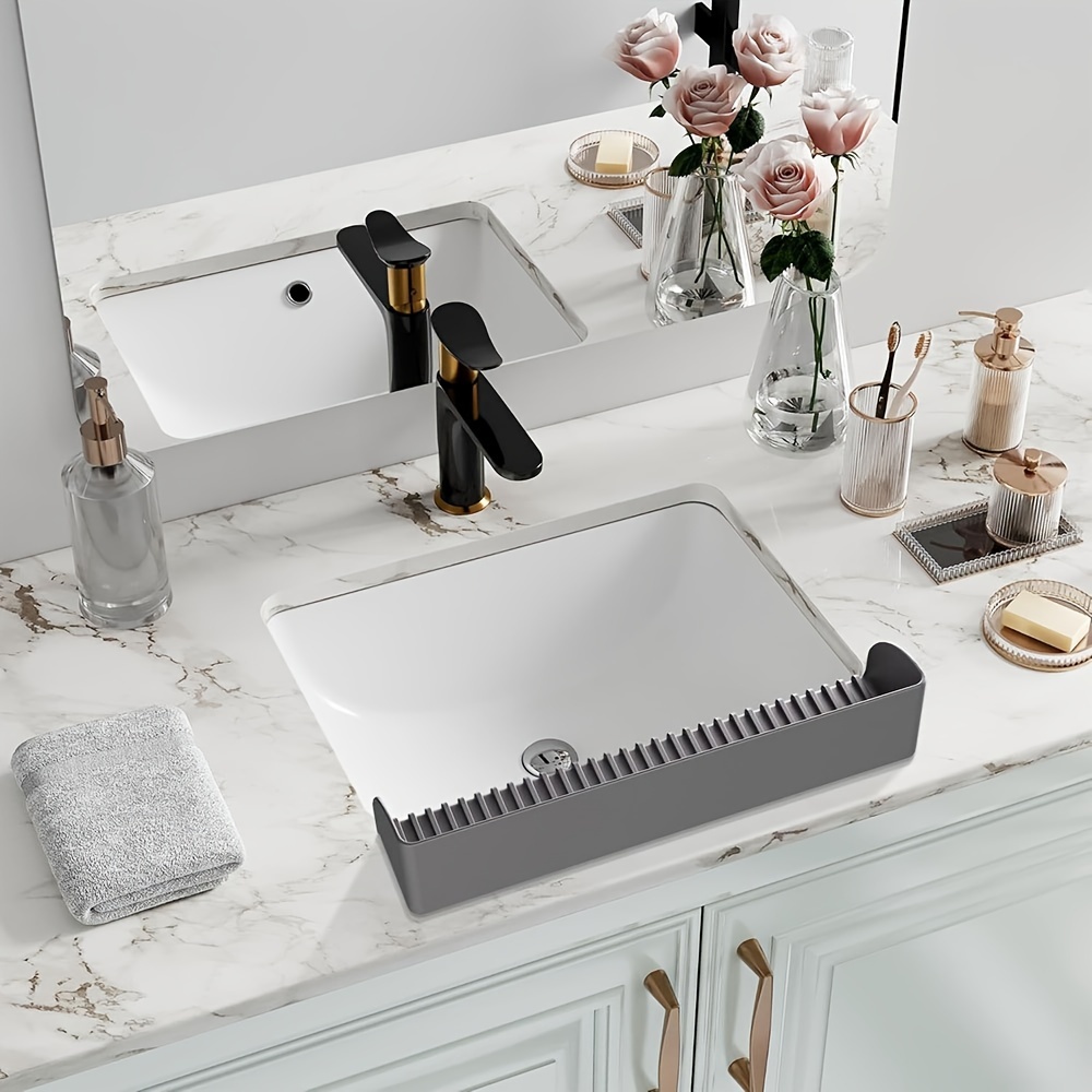 Silicone Sink Splash Guard for - Silicone Tap Washer review and price