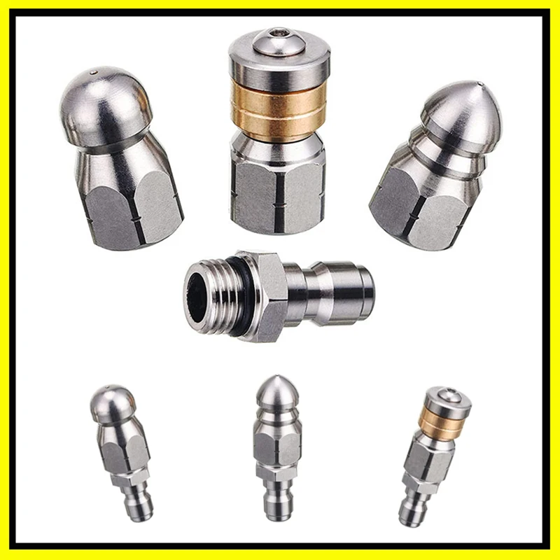 Sewer Drain Hose Jet Clearning - Drain Pipe Clip review and price