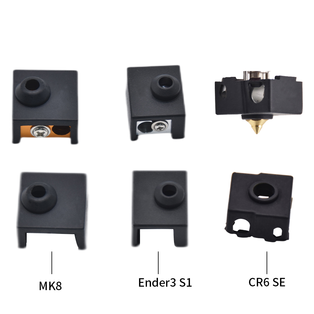 3/5/10pcs Hotend Silicone Sock - Creality Printer K1 review and price