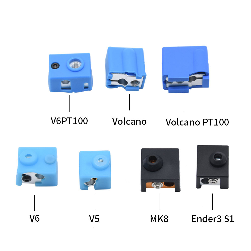 3/5/10pcs Hotend Silicone Sock - Creality Printer K1 review and price