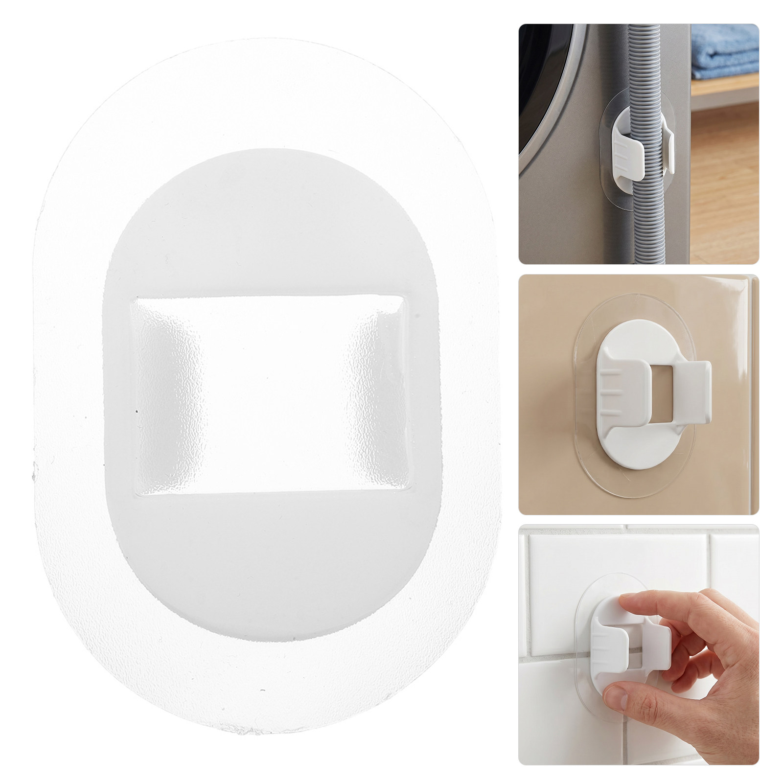 4Pcs Self Adhesive Drain Hose  - Drain Pipe Clip review and price
