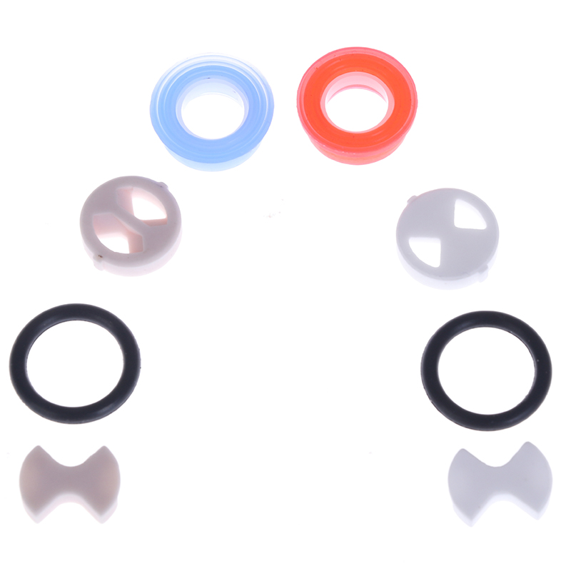 【8Pcs/set Ceramic Disc Silicon - Silicone Tap Washer review and price